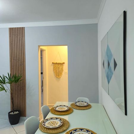 Apartamento Em Santos No Gonzaga Em Frente A Praia Kültér fotó