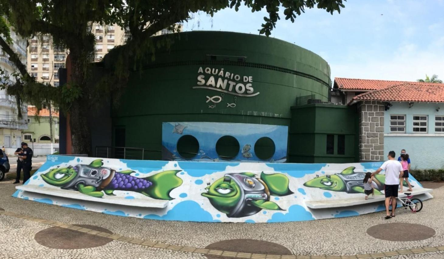 Apartamento Em Santos No Gonzaga Em Frente A Praia Kültér fotó