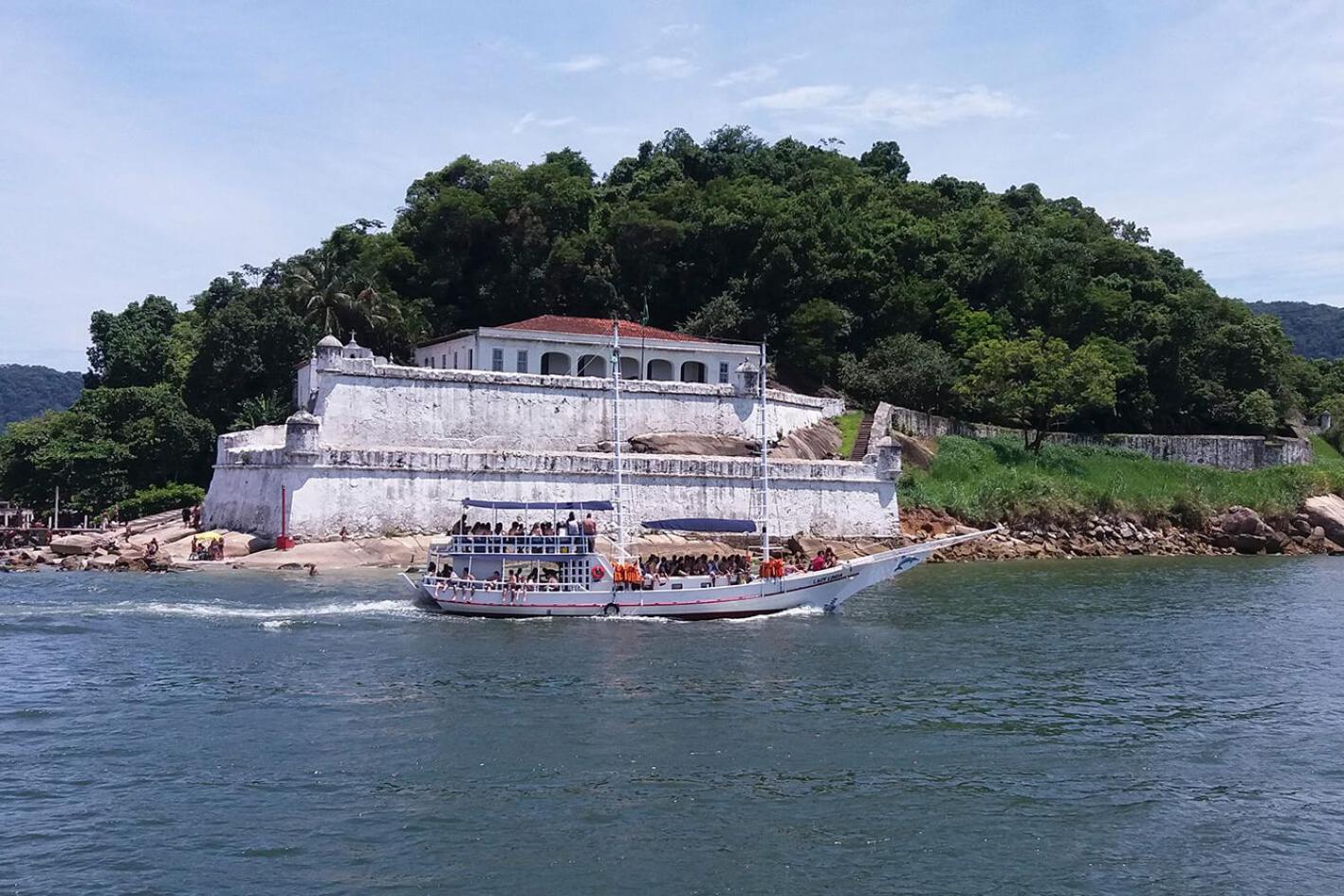 Apartamento Em Santos No Gonzaga Em Frente A Praia Kültér fotó