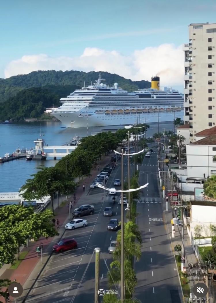 Apartamento Em Santos No Gonzaga Em Frente A Praia Kültér fotó