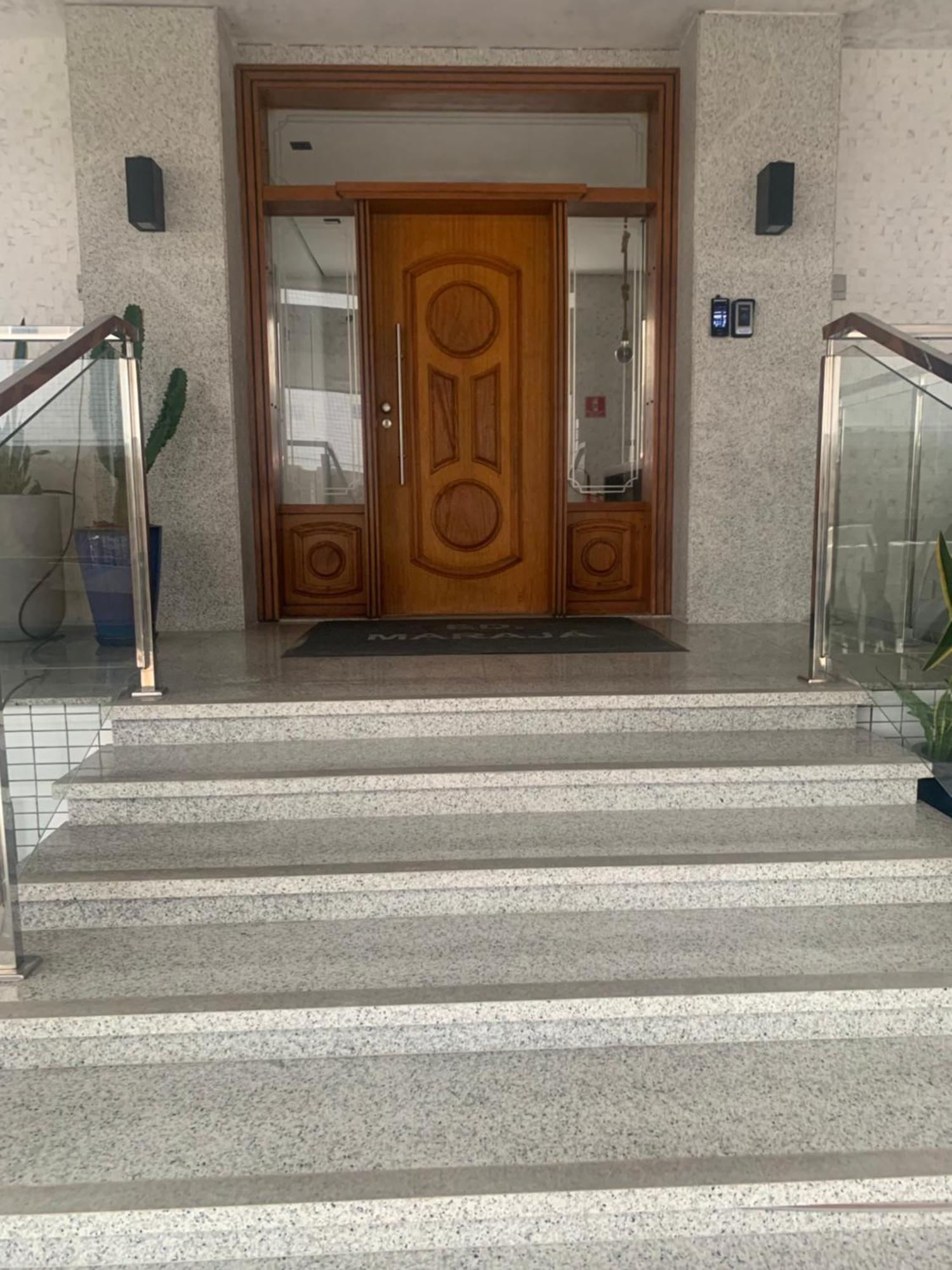 Apartamento Em Santos No Gonzaga Em Frente A Praia Kültér fotó
