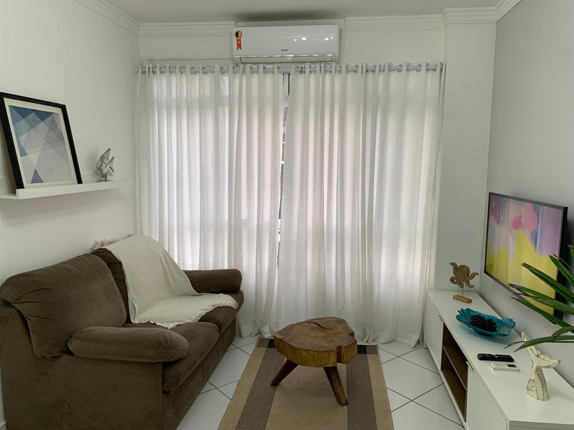 Apartamento Em Santos No Gonzaga Em Frente A Praia Kültér fotó